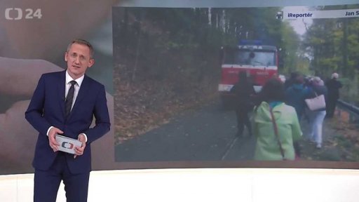 Zapojení diváků do vysílání - iReportéři