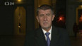 Babiš jednal se Zemanem o složení nové vlády