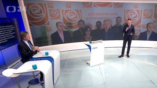 ČSSD v opozici? - Hyde park