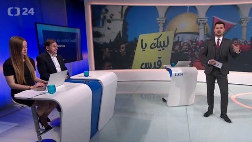 Spor o Jeruzalém - úvod