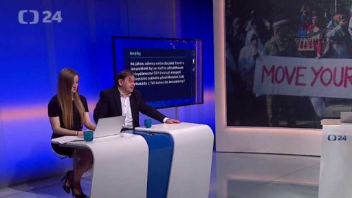 Přesun ambasád do Jeruzaléma? - Hyde park