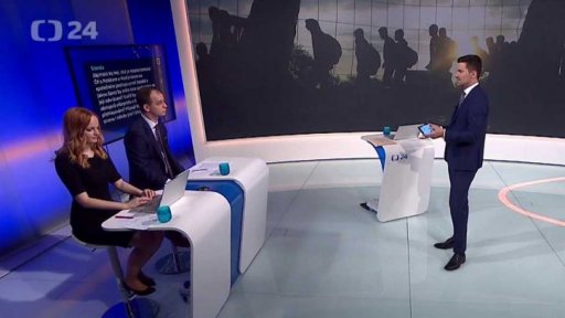 Lídři EU jednají o migraci - host ve studiu