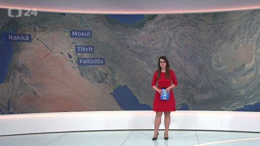 Území ovládané tzv. Islámským státem