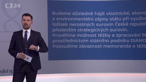 Těžba lithia v Česku