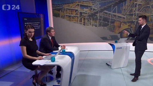 Těžba lithia v Česku - host ve studiu