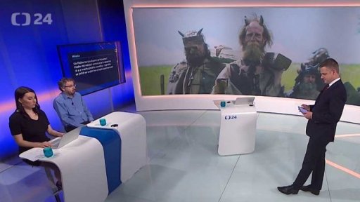 Pohádkové Vánoce - host ve studiu