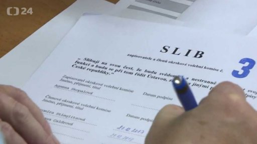 Přípravy na prezidentské volby