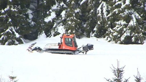 Dobré podmínky pro běžkaře na horách