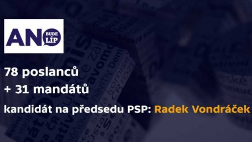 Povolební vyjednávání - ANO