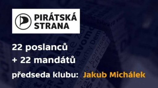 Povolební vyjednávání - Piráti