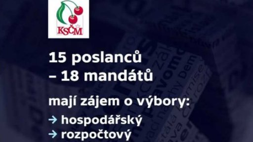 Povolební vyjednávání - KSČM