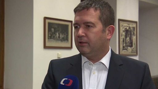 Ustavující schůzi bude řídit Jan Hamáček