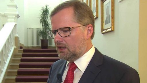 Předseda ODS Petr Fiala boj o funkci vzdal