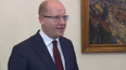 Vláda podala demisi: rozhovor s B. Sobotkou