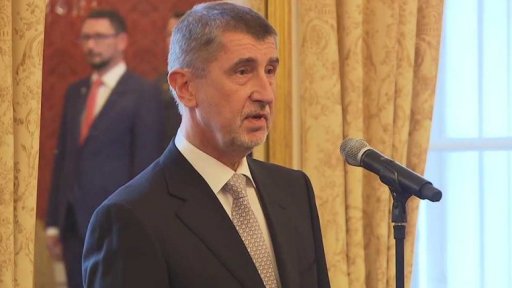 Prezident jmenoval Andreje Babiše premiérem