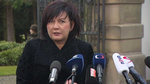 Schůzky s kandidáty na ministry: Alena Schillerová