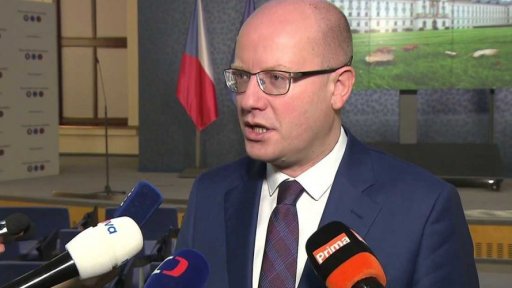 Poslední jednání vlády B. Sobotky