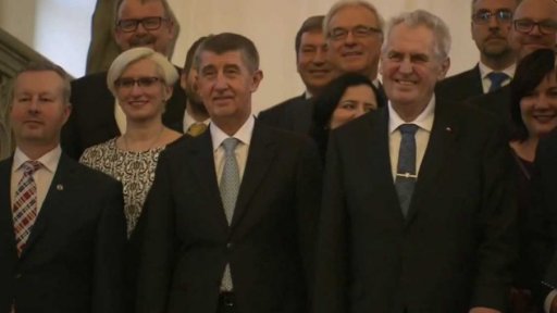 Česko má novou vládu