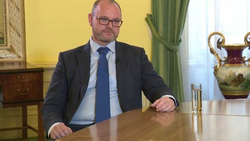 Schůzky s kandidáty na ministry: Robert Plaga