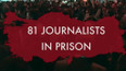 Novináři ve vězení