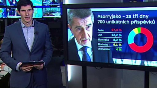 Andrej Babiš versus Reportéři ČT
