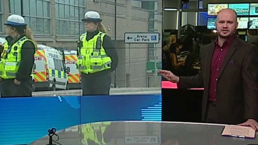 Teror v Británii v médiích