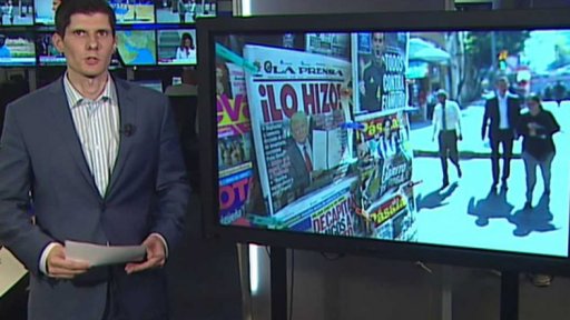 Špehování mexických novinářů?