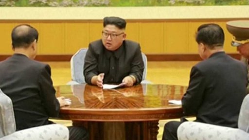 Severokorejská moderátorka Ri Čchun-hi