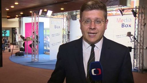 Výroky Miloše Zemana ke kameramanovi ve Štrasburku