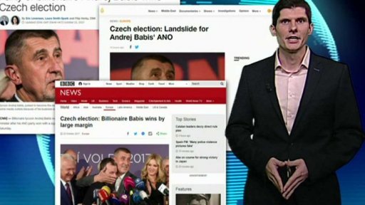 České volby v zahraničních médiích