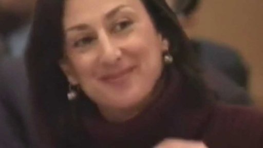 Vražda maltské novinářky
