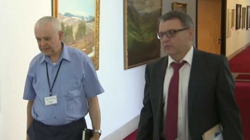 Reportáže S. Slonkové a J. Kubíka věnované činnosti finanční správy