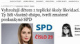 SPD versus Lidovky.cz