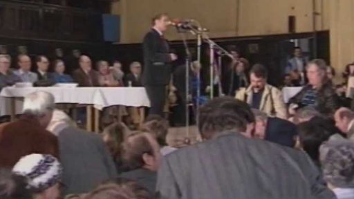 Setkání signatářů v Obecním domě (1990)