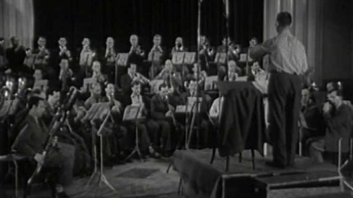 Dechový orchestr Gramofonových závodů nahrává (1954)