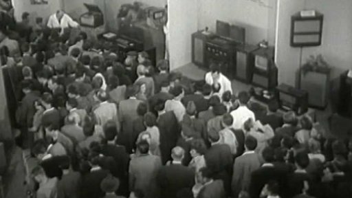 Strojírenská výstava - pavilon slaboproudé elektrotechniky (1956)