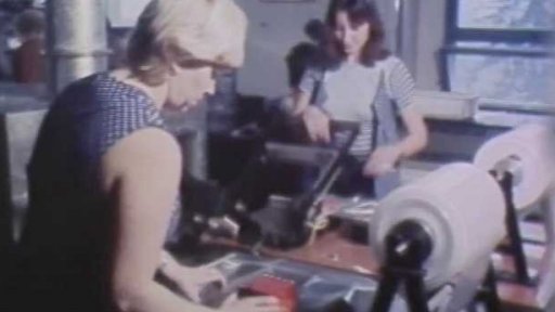 Gramofonové závody v Loděnici (1984)