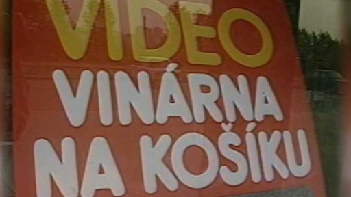 Videovinárna na Praze 10 (1988)