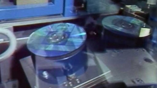 Výroba kompaktních desek (1988)