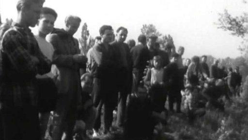 Závody v lovení ryb v Čelákovicích (1959)