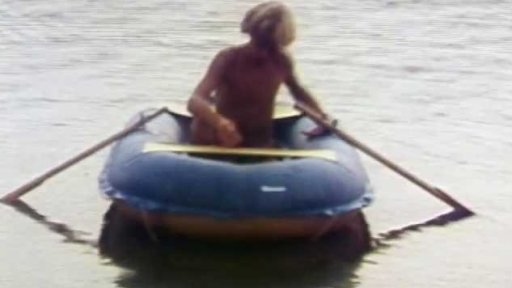 První noční závody rybářů (1981)