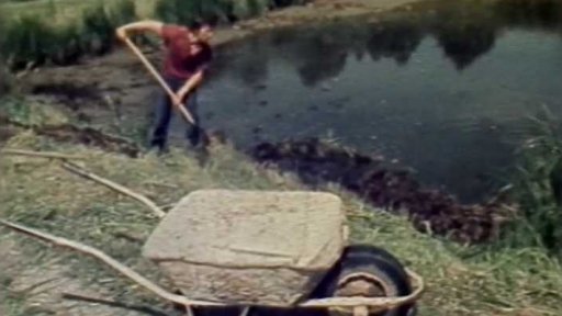 Střední rybářská technická škola - praktické maturitní zkoušky (1983)