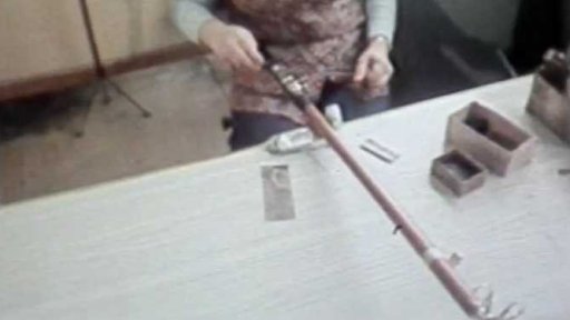 Rybářské pruty z dutého laminátu (1984)