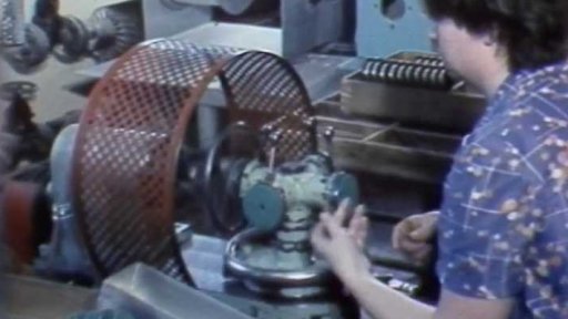 Výroba rybářských vlasců (1985)