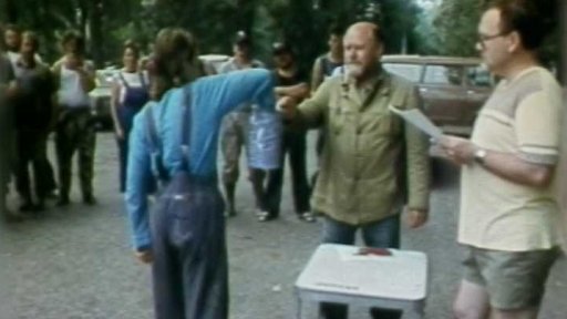 Velká cena Hradce Králové - závod dvojic v lovu ryb udicí (1989)