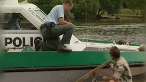 Rybaření na pražských vltavských březích (1999)