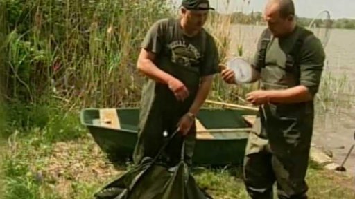 Mušovský gibon - obří kapr (2004)