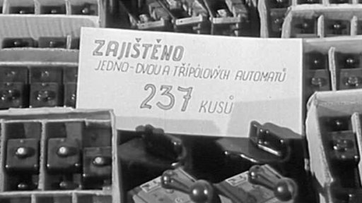 Skladiště rozkradeného instalačního a elektrikářského materiálu