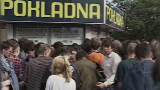 Obří koncert na oslavu odsunu (1991)