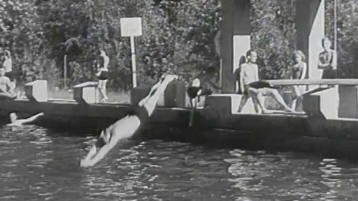 Rekreace jako odměna za dobrou práci (1948)